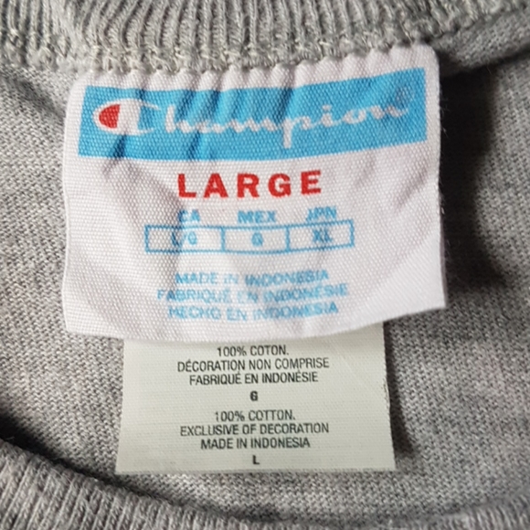 Champion Life Heritage Tee, All Over - Picture 3 of 4